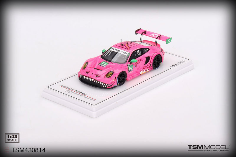 Laad de afbeelding in de Gallery-viewer, Porsche 911 (992) GT3 R #80 AO RACING MICHELIN GT CHALLENGE 2023 TSM Models 1:43
