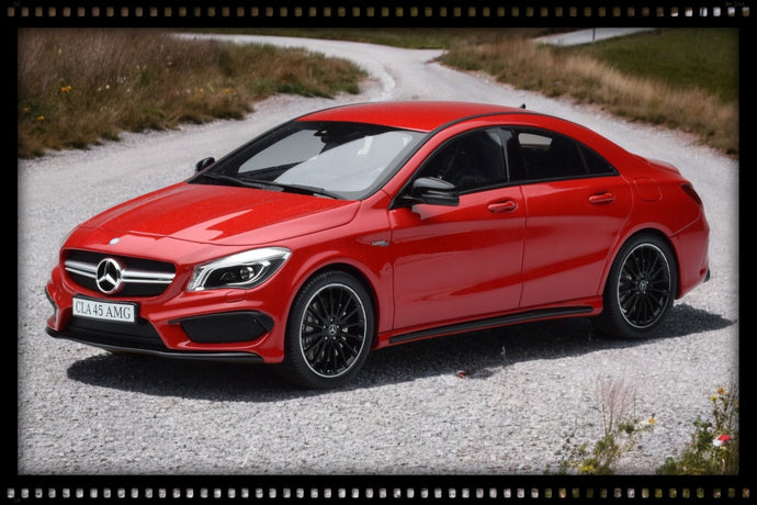 Mercedes-Benz CLA 45 AMG RED GT SPIRIT 1:18