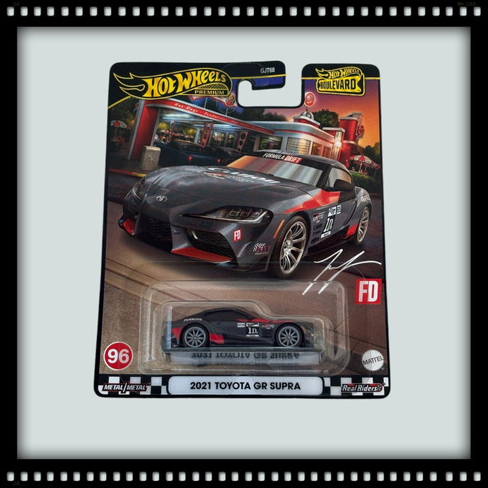 Toyota SUPRA GR 2021 HOT WHEELS 1:64