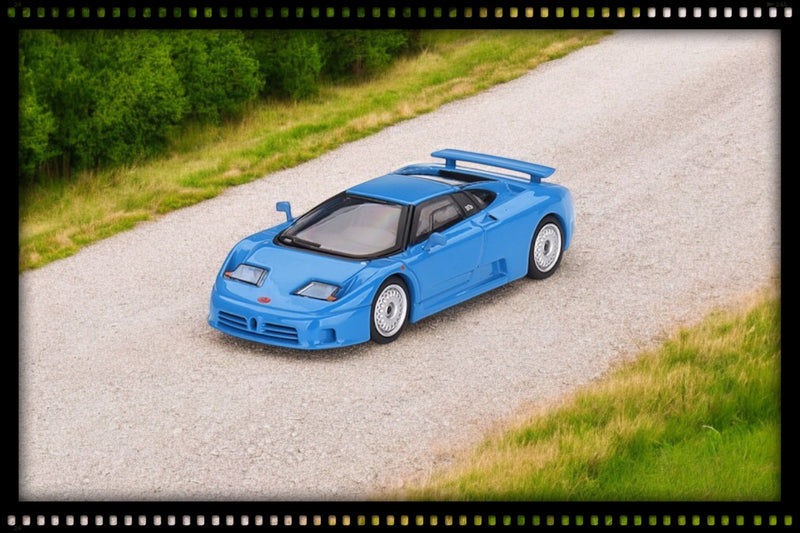 Load image into Gallery viewer, Bugatti EB110 GT (LHD) MINI GT 1:64
