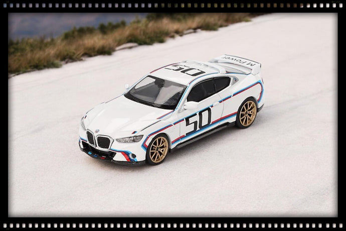 Bmw M4 (G82) 3.0 CSL WIT 2023 (LHD) MINI GT 1:64