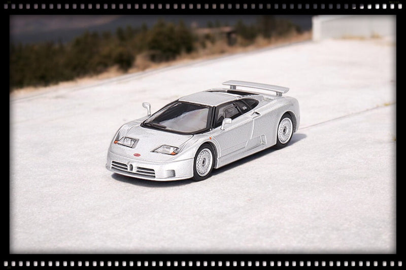 Chargez l&#39;image dans la visionneuse de la galerie, Bugatti EB110 GT (LHD) MINI GT 1:64
