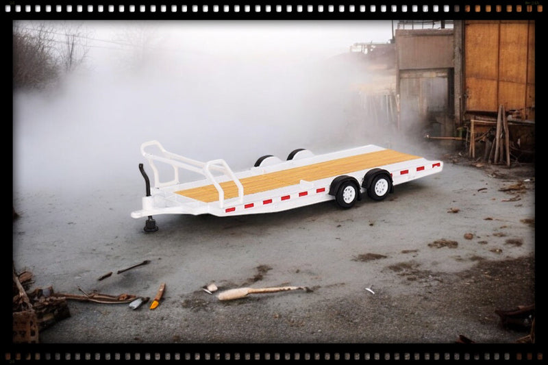 Load image into Gallery viewer, Car Hauler Trailer MINI GT 1:64
