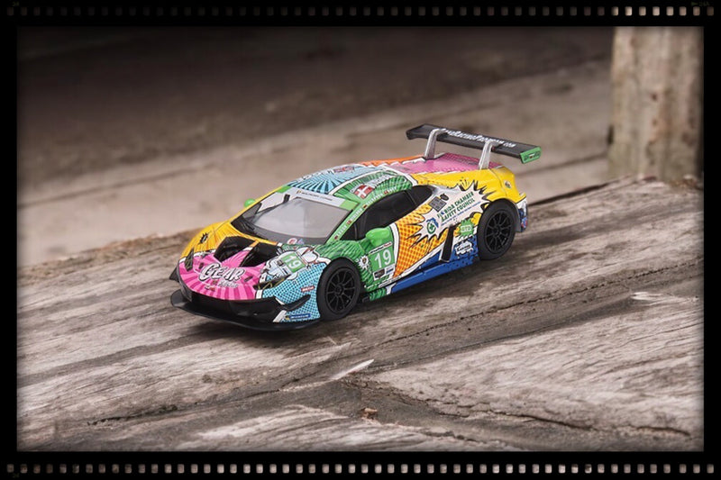 Load image into Gallery viewer, Lamborghini Huracan GT3 EVO #19 Gear Racing 2020 IMSA Daytona 24H (LHD) MINI GT 1:64
