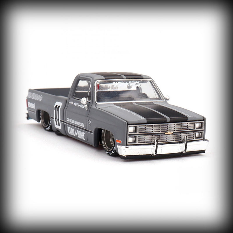 Laad de afbeelding in de Gallery-viewer, Chevrolet SILVERADO KAIDO*HOUSE V2 1980 MINI GT 1:64
