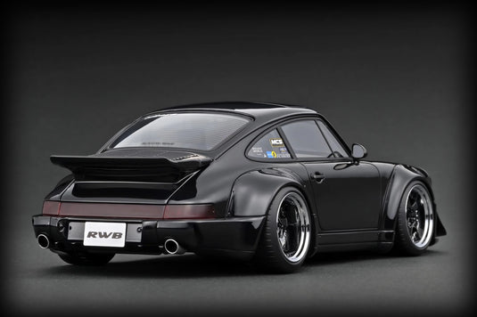 Porsche RWB 964 Zwart IGNITION MODEL 1:18