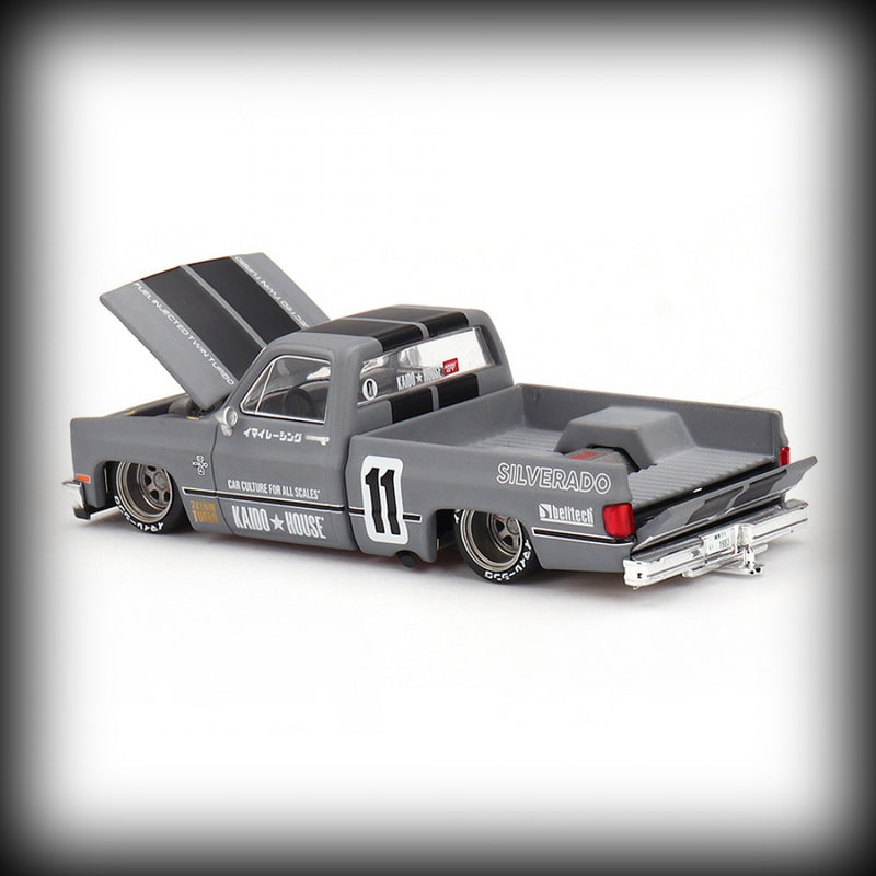 Chargez l&#39;image dans la visionneuse de la galerie, Chevrolet SILVERADO KAIDO*HOUSE V2 1980 MINI GT 1:64
