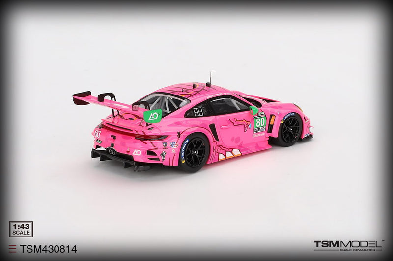 Laad de afbeelding in de Gallery-viewer, Porsche 911 (992) GT3 R #80 AO RACING MICHELIN GT CHALLENGE 2023 TSM Models 1:43
