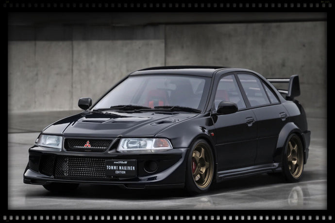 Mitsubishi Lancer Evolution VI GSR T.M.E (CP9A) Noir IGNITION MODEL 1:18