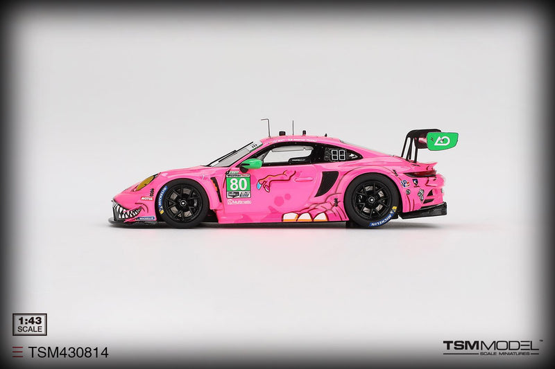 Laad de afbeelding in de Gallery-viewer, Porsche 911 (992) GT3 R #80 AO RACING MICHELIN GT CHALLENGE 2023 TSM Models 1:43
