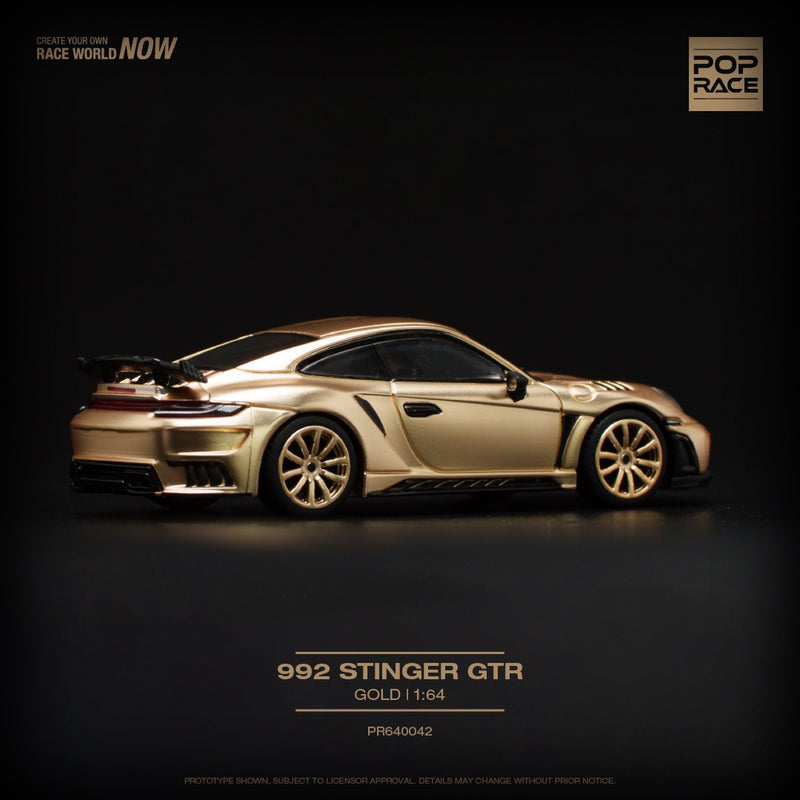 Load image into Gallery viewer, Porsche 992 Stinger GTR POP RACE 1:64
