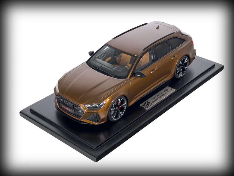 Chargez l&#39;image dans la visionneuse de la galerie, Audi RS 6 (C8) AVANT 2020 (ÉDITION LIMITÉE 20 pièces) HC MODELS 1:18
