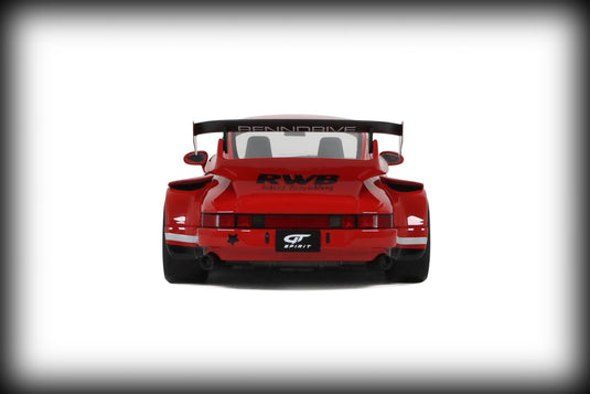 Porsche RWB PAINKILLER INDIAN RED GT SPIRIT 1:18