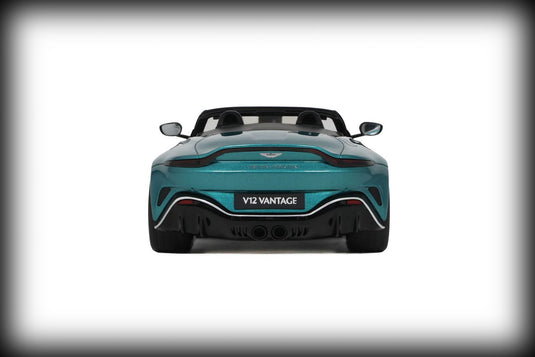 Aston MARTIN V12 VANTAGE ROADSTER TAYOS TURQUOISE GT SPIRIT 1:18