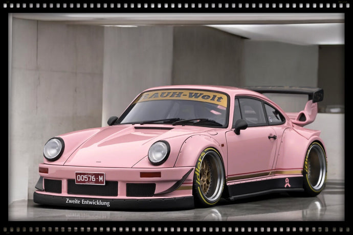 Porsche RWB 930 Rose IGNITION MODEL 1:18