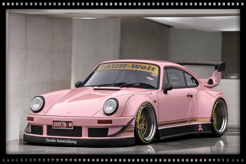 Load image into Gallery viewer, Porsche RWB 930 Pink IGNITION MODEL 1:18
