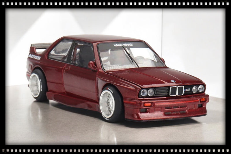 Chargez l&#39;image dans la visionneuse de la galerie, Bmw M3 (E30) KAIDO*HOUSE GT V1 1989 MINI GT 1:64
