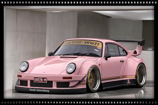 Porsche RWB 930 Pink IGNITION MODEL 1:18