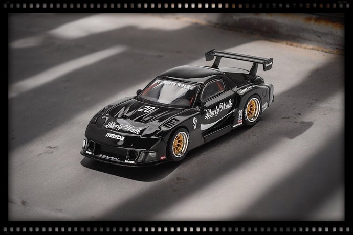 Mazda RX-7 LB-SUPER SILHOUETTE NOIR 2023 (LHD) MINI GT 1:64