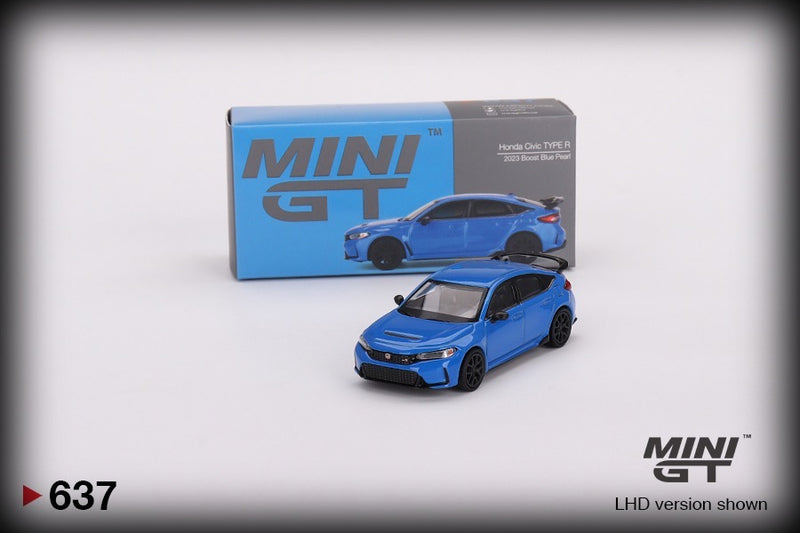 Load image into Gallery viewer, Honda Civic Type R Boost 2023 (LHD) MINI GT 1:64
