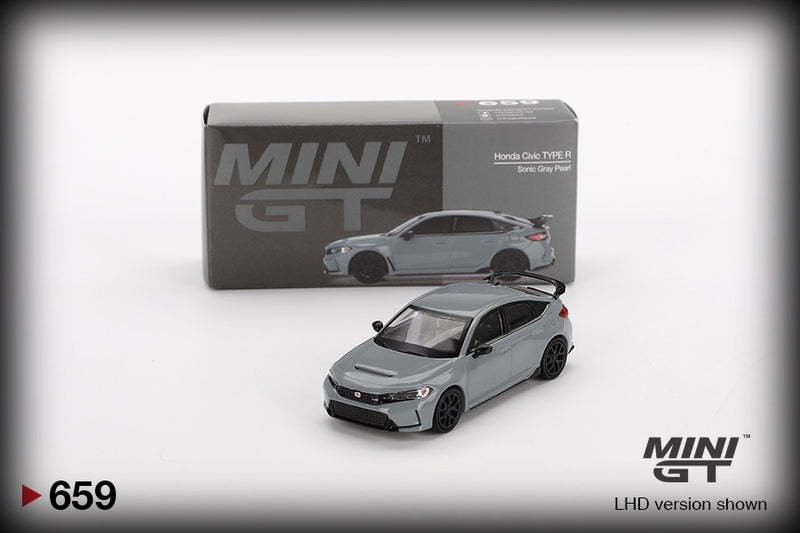 Chargez l&#39;image dans la visionneuse de la galerie, Honda Civic Type R 2023 (LHD) MINI GT 1:64
