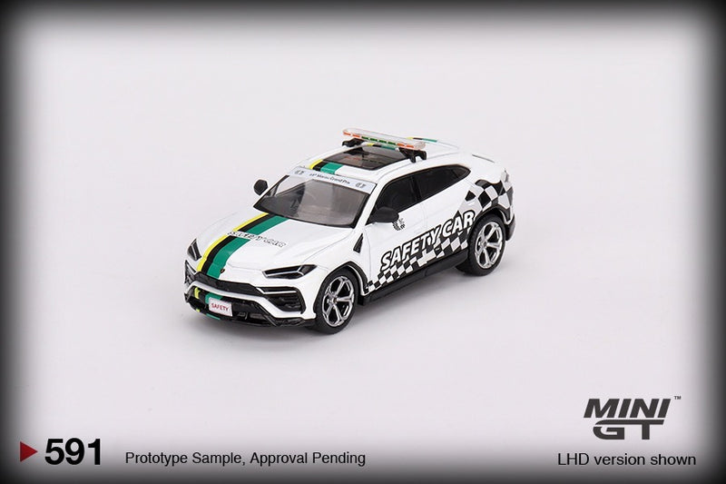 Load image into Gallery viewer, Lamborghini Urus Macau GP Official Safety Car 2022 (RHD) MINI GT 1:64
