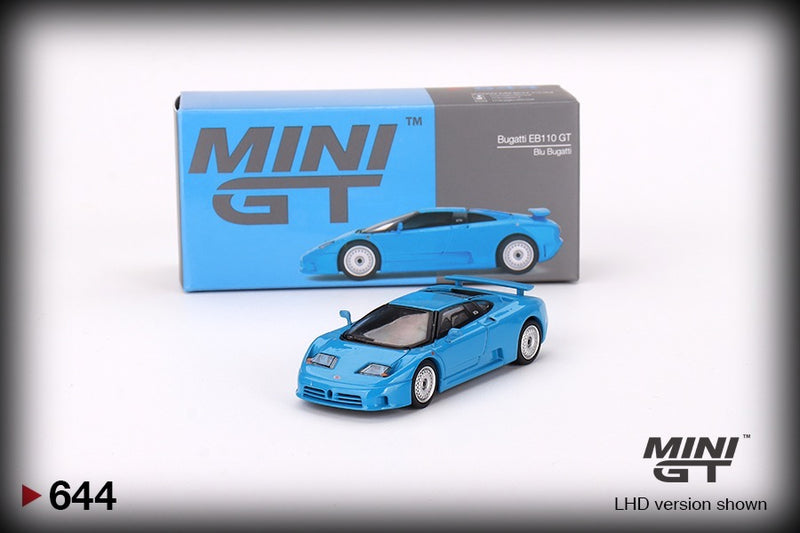 Load image into Gallery viewer, Bugatti EB110 GT (LHD) MINI GT 1:64
