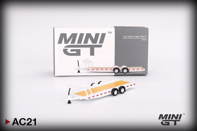 Load image into Gallery viewer, Car Hauler Trailer MINI GT 1:64
