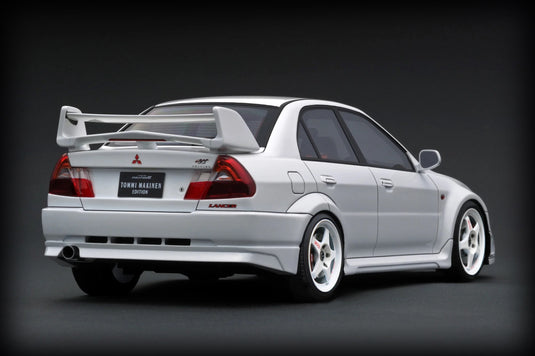 Mitsubishi Lancer Evolution VI GSR T.M.E (CP9A) Blanc IGNITION MODEL 1:18