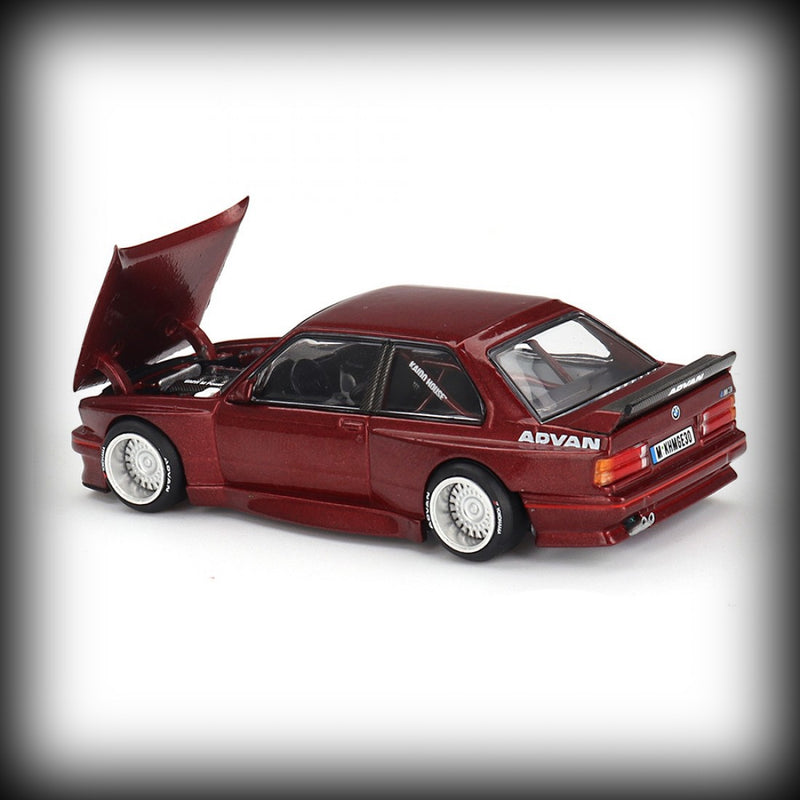 Chargez l&#39;image dans la visionneuse de la galerie, Bmw M3 (E30) KAIDO*HOUSE GT V1 1989 MINI GT 1:64
