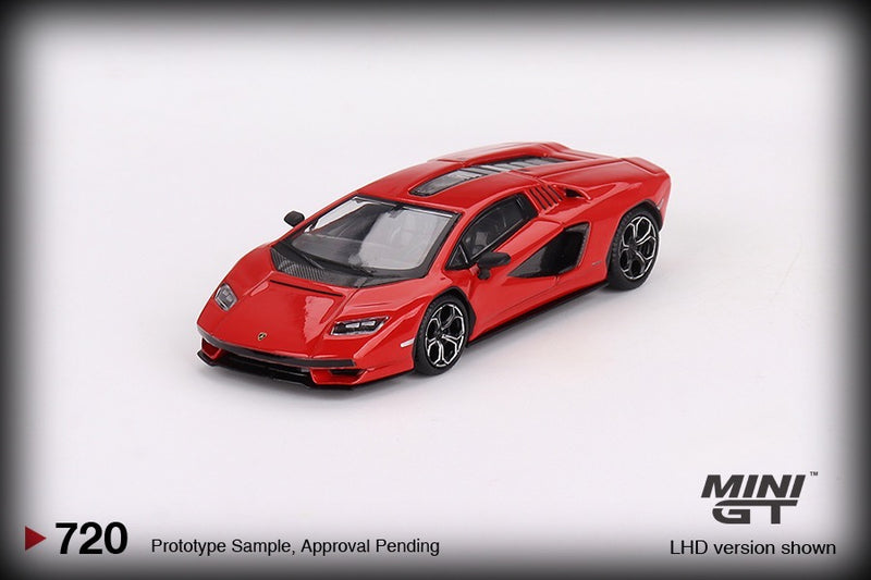 Load image into Gallery viewer, Lamborghini Countach LPI 800-4 (LHD) MINI GT 1:64
