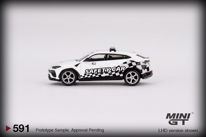 Load image into Gallery viewer, Lamborghini Urus Macau GP Official Safety Car 2022 (RHD) MINI GT 1:64
