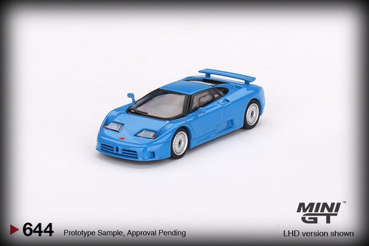 Bugatti EB110 GT (LHD) MINI GT 1:64