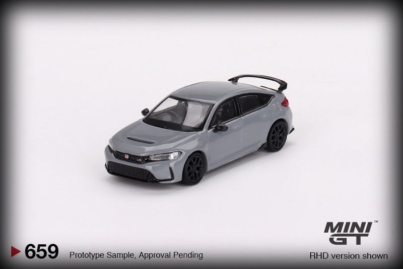 Chargez l&#39;image dans la visionneuse de la galerie, Honda Civic Type R 2023 (LHD) MINI GT 1:64
