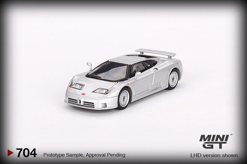 Chargez l&#39;image dans la visionneuse de la galerie, Bugatti EB110 GT (LHD) MINI GT 1:64
