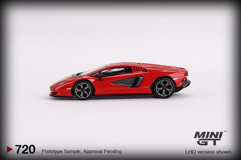 Load image into Gallery viewer, Lamborghini Countach LPI 800-4 (LHD) MINI GT 1:64
