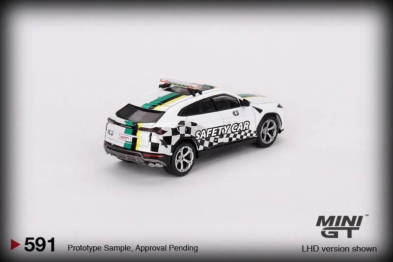 Load image into Gallery viewer, Lamborghini Urus Macau GP Official Safety Car 2022 (RHD) MINI GT 1:64
