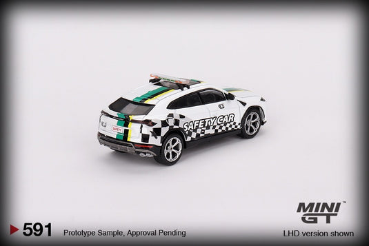 Lamborghini Urus Macau GP Official Safety Car 2022 (RHD) MINI GT 1:64