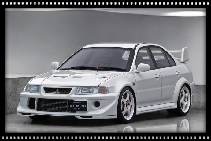 Mitsubishi Lancer Evolution VI GSR T.M.E (CP9A) Blanc IGNITION MODEL 1:18