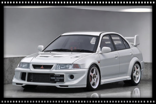 Mitsubishi Lancer Evolution VI GSR T.M.E (CP9A) Wit IGNITION MODEL 1:18