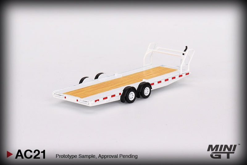 Load image into Gallery viewer, Car Hauler Trailer MINI GT 1:64
