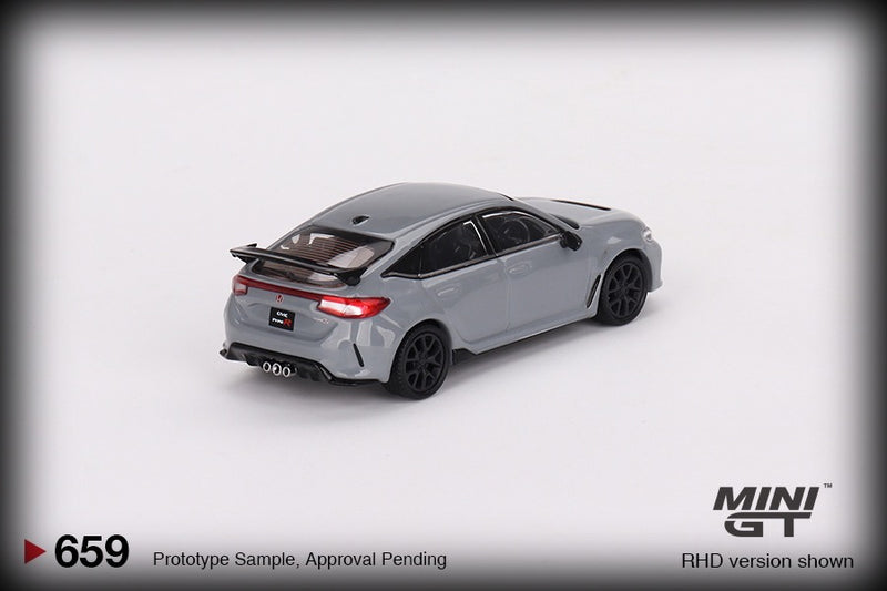 Chargez l&#39;image dans la visionneuse de la galerie, Honda Civic Type R 2023 (LHD) MINI GT 1:64
