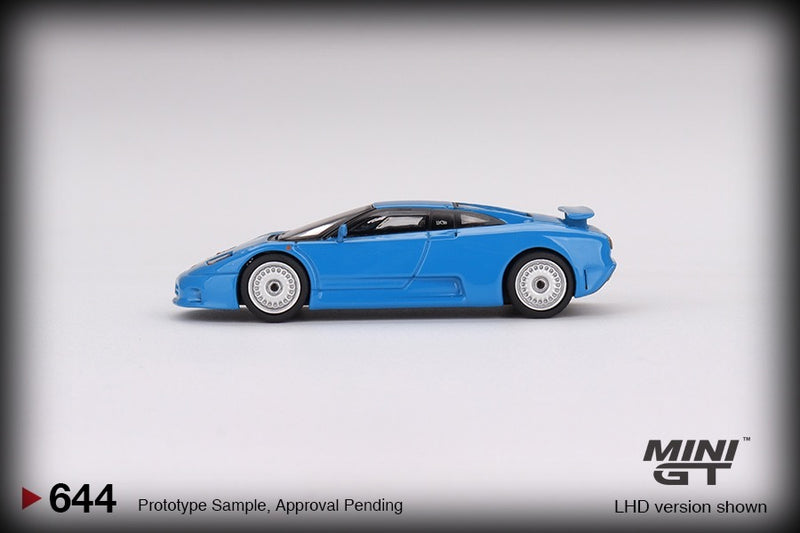 Load image into Gallery viewer, Bugatti EB110 GT (LHD) MINI GT 1:64
