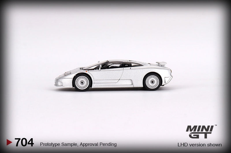 Chargez l&#39;image dans la visionneuse de la galerie, Bugatti EB110 GT (LHD) MINI GT 1:64
