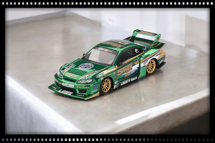 Nissan SILVIA S15 LB-SUPER SILHOUETTE FAUSTO RACING 2024 (RHD) MINI GT 1:64