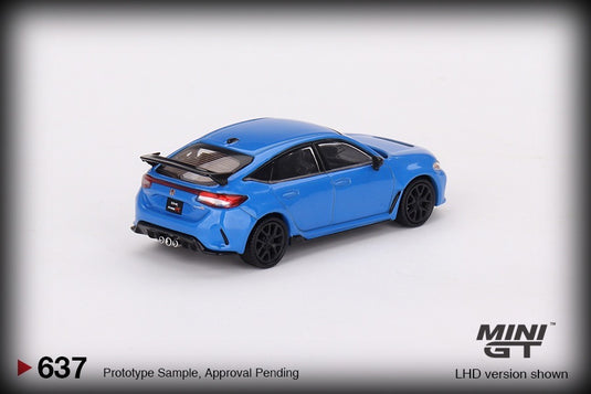 Honda Civic Type R Boost 2023 (LHD) MINI GT 1:64