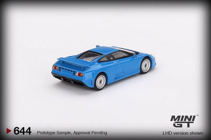 Load image into Gallery viewer, Bugatti EB110 GT (LHD) MINI GT 1:64
