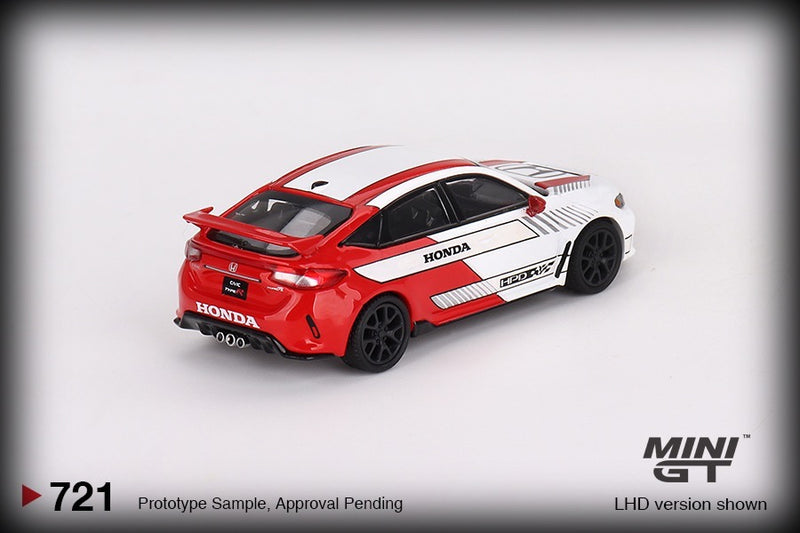 Load image into Gallery viewer, Honda Civic Type R #2 2023 Pace Car (LHD) MINI GT 1:64
