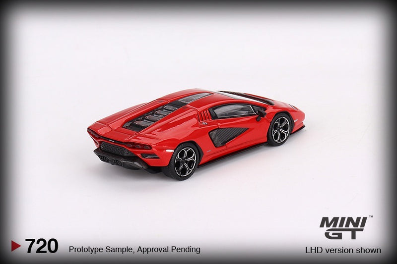 Load image into Gallery viewer, Lamborghini Countach LPI 800-4 (LHD) MINI GT 1:64
