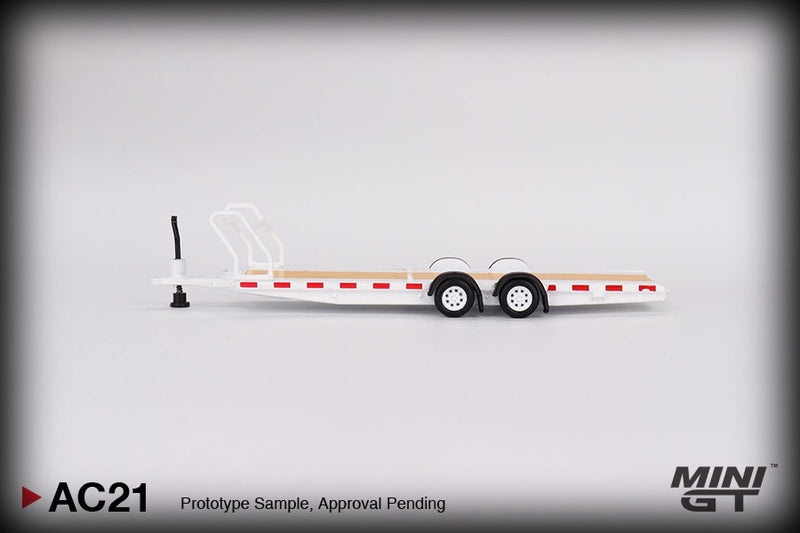 Load image into Gallery viewer, Car Hauler Trailer MINI GT 1:64
